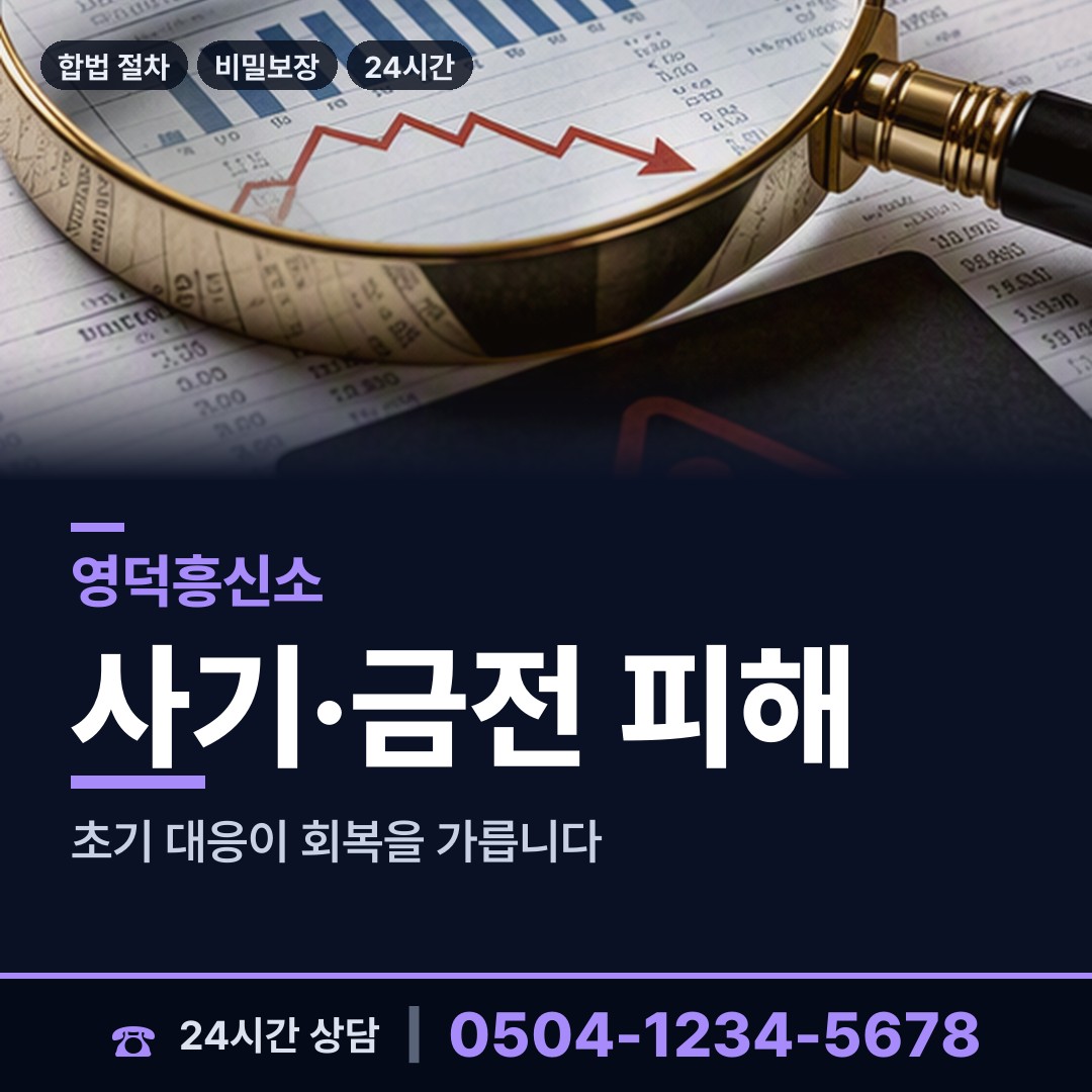 영덕 영해면 이혼전조사 상담 안내